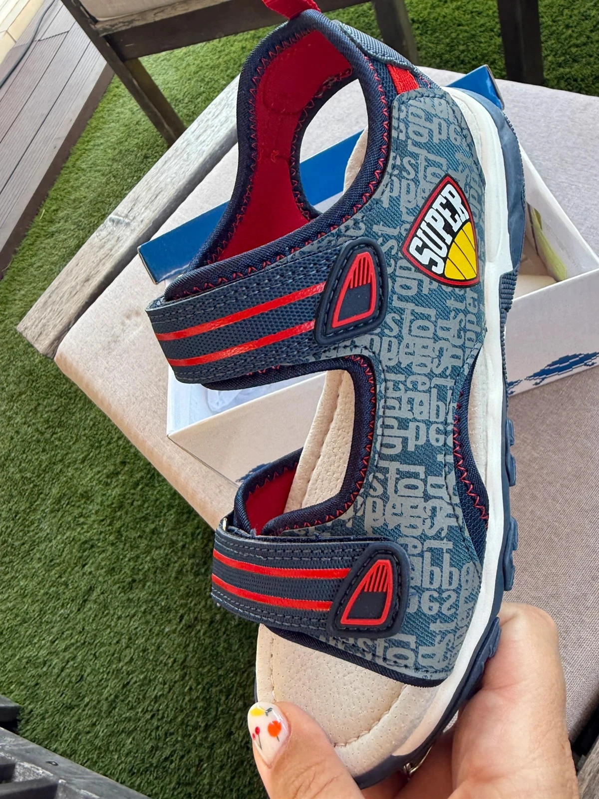 Children's sports-style sandals – photo 8